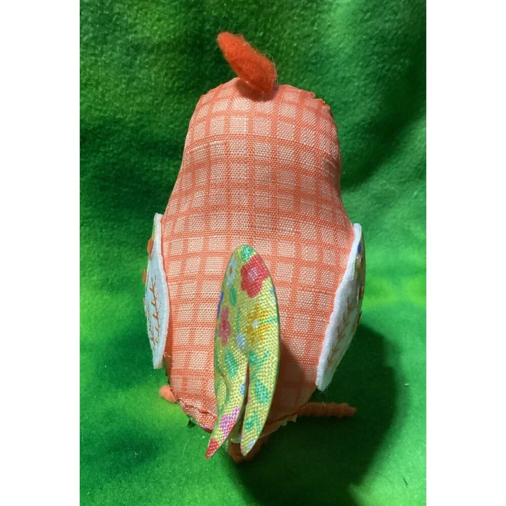 Target Featherly Friends Felt Bird Coopster 20121 Spring Rooster Wondershop